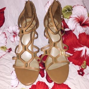 Fergalicious Strappy Heels